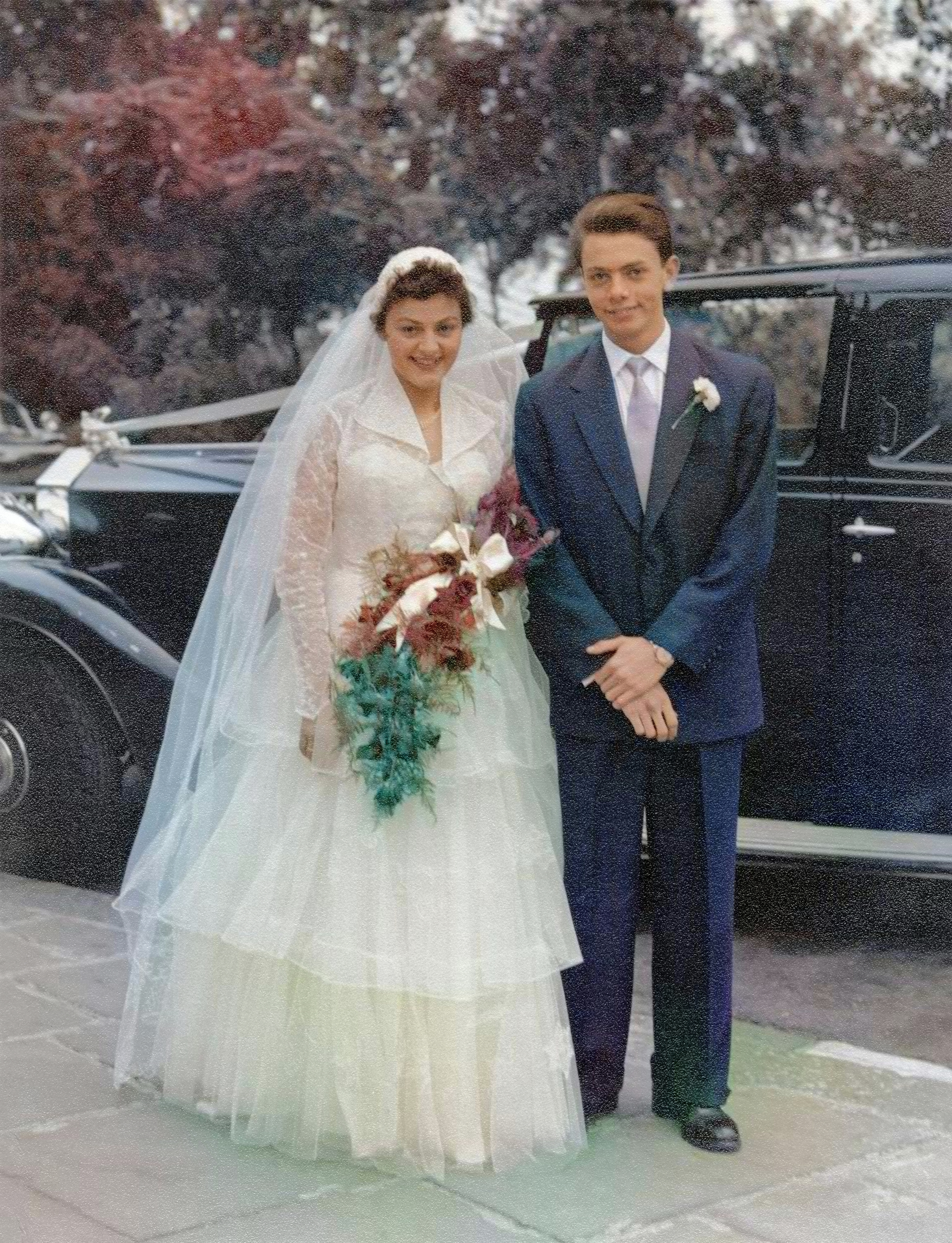 Mum & Dad wedding #1 album